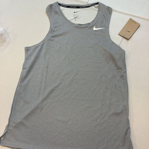 Nike Men's Miler Dri-FIT Running Tank - Picture 2 of 2